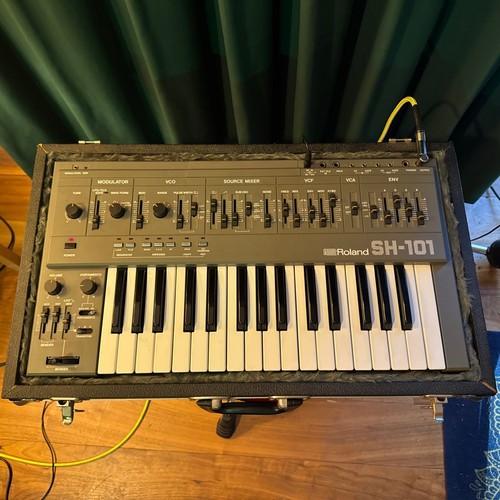 Roland sh101 vintage - roland,