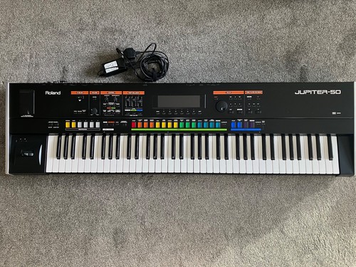 Roland jupiter padded - 50, +