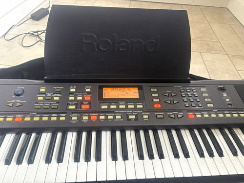 The roland exr interactive - roland, exr-7s