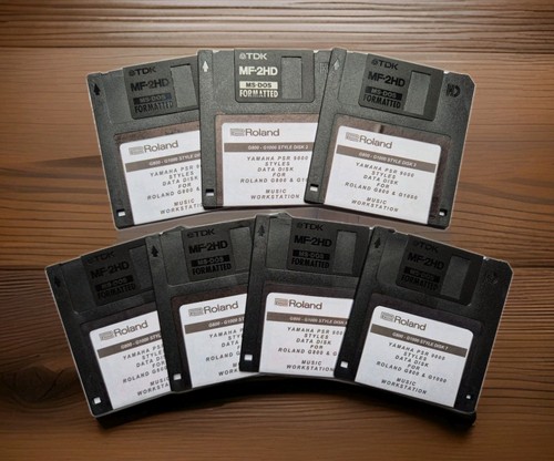Floppy disk accompaniment - disk,
