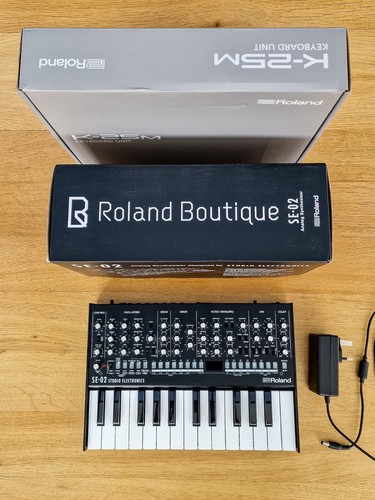 Roland boutique analog - boutique, se-02
