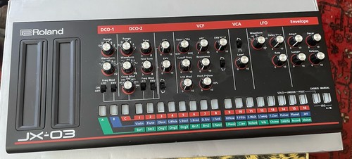 Roland boutique - roland, jx-03