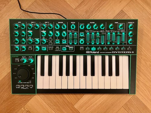 Roland system aira - system-1, 25-key