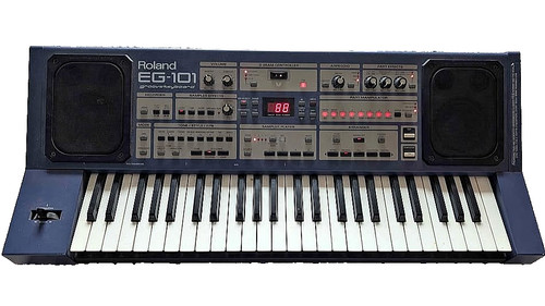 Roland 101 sampling - /,