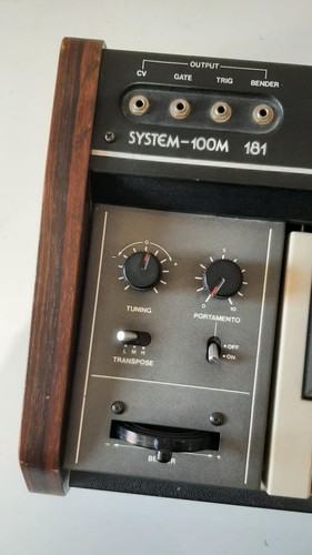 Roland system 100m model - system,