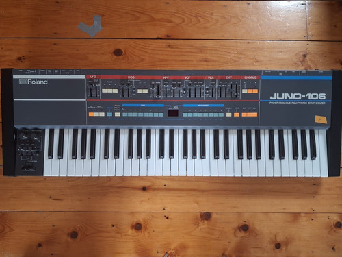 Roland juno 106 vintage - 106,