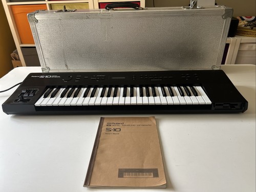 Roland digital sampler - s-10,