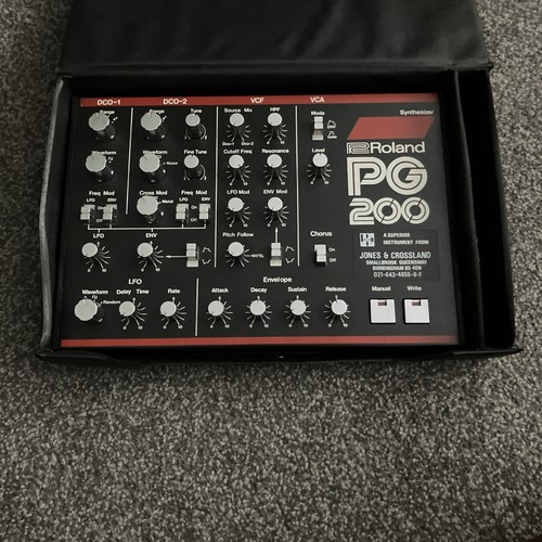 Roland pg200 controller - pg200,