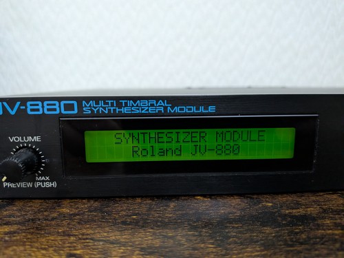 Roland 880 keyboard - roland, jv-880