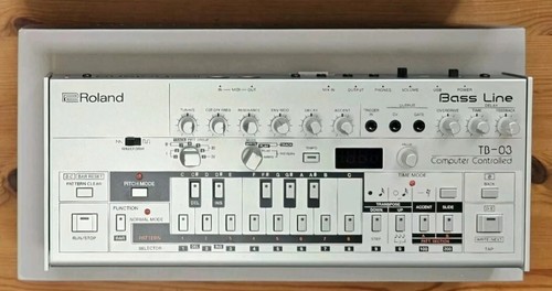 Roland boutique bass - tb-03,