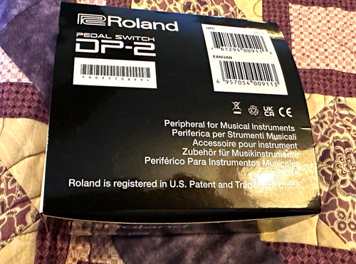 Roland sustain damper - roland, dp-2