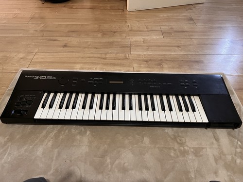 Roland digital sampling - s-10,