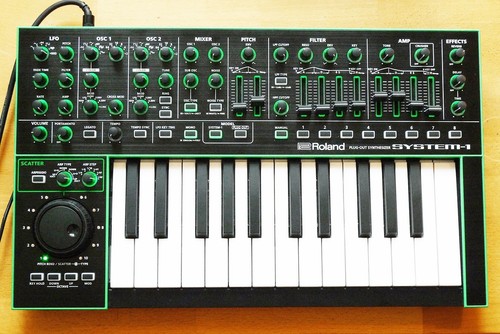 Roland system plug out - system, 1