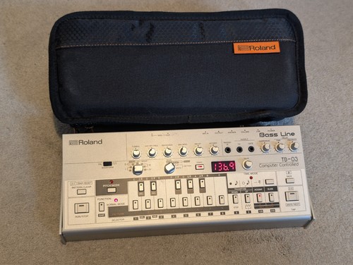 Roland boutique bass - roland, tb-03