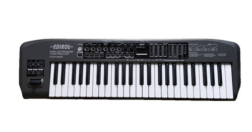 Edirol pcr m50 midi - pcr-m50, keyboard