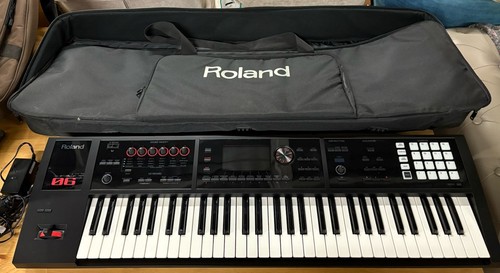 Roland music workstation - roland, 06