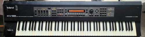 Roland key weighted - roland, xv-88