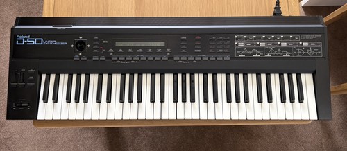 Roland linear synthesizer - d-50,