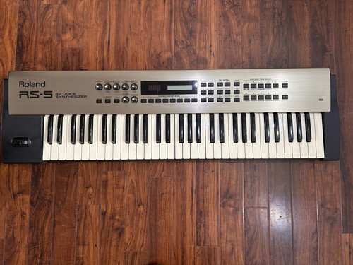 Roland key synthesizer - roland, rs-5