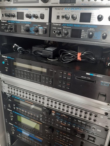 Roland 550 synthesizer with - roland,
