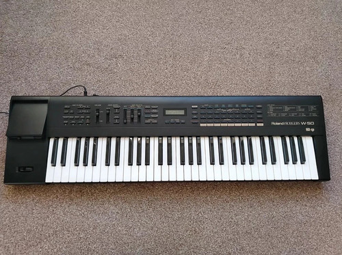 Roland rodgers w50 synth - roland,