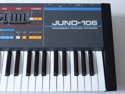 Roland juno 106 serviced - roland,