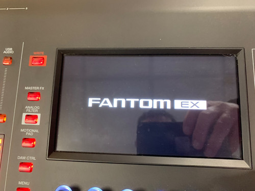 Roland fantom upgraded - ex,
