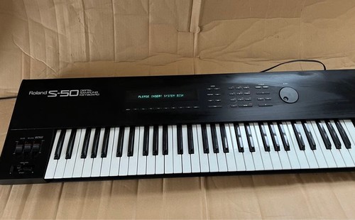Roland digital sampling - s-50,