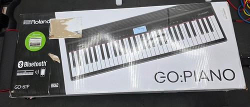 Roland piano go 61p - roland, go-61p