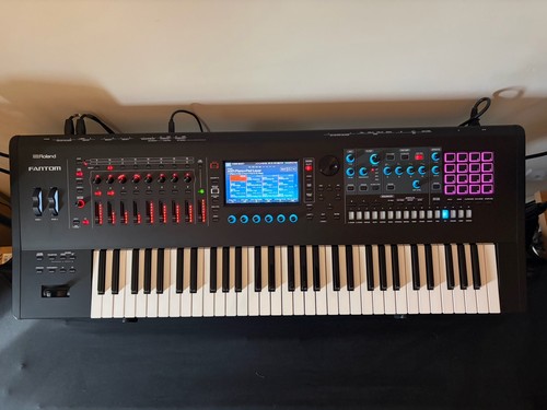 Roland fantom synthesizer - roland,