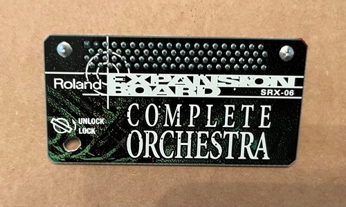 Roland srx complete - srx-06,