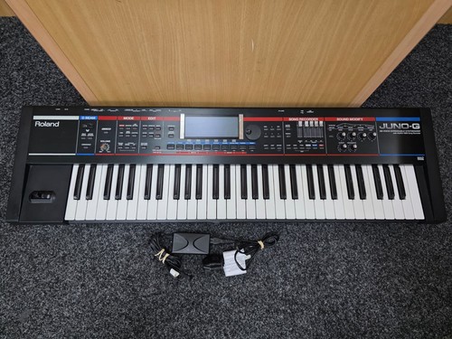 Roland juno synthesiser - roland, g