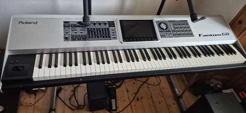 Roland fantom workstation - roland,