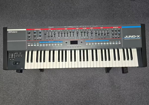 Roland juno key - juno-x, 61-key