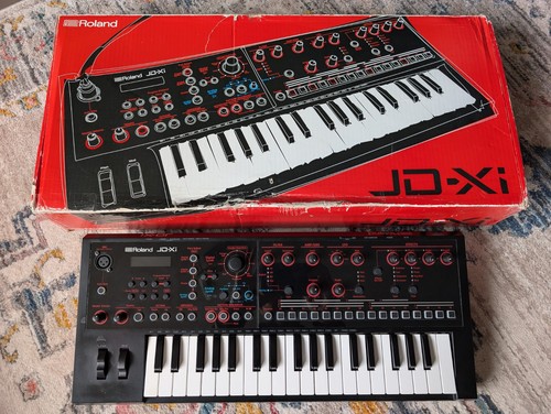 Roland analog digital - roland, jd-xi