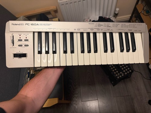 Roland 160a midi controller - midi,