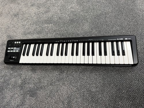 Roland a49 black midi keyboard - a49,