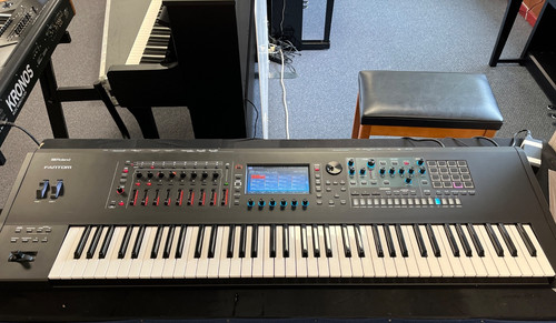 Roland fantom workstation - roland, fantom-7