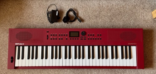 Roland keys key - go:keys, midi