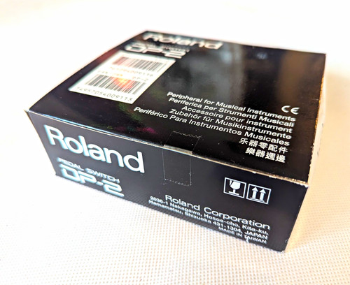 Never used roland 2 - never,