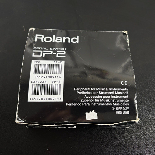 Roland sustain damper - roland, sustain/damper