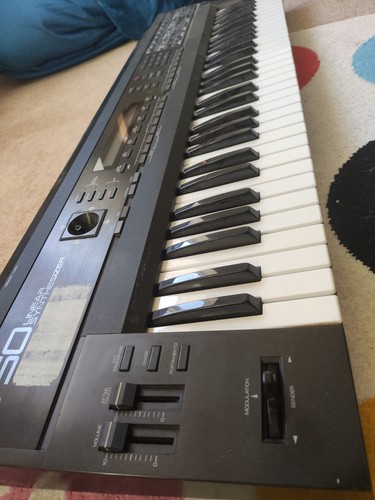 Roland d50 synthesizer linear - d50,