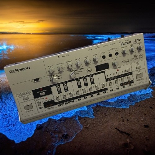 Roland we call it - tb-03, ‘we