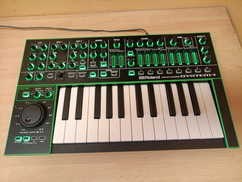 Roland system synthesizer - roland, system-1