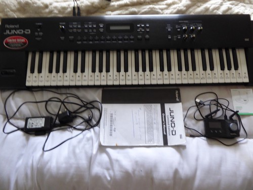 Roland juno limited edition - roland,