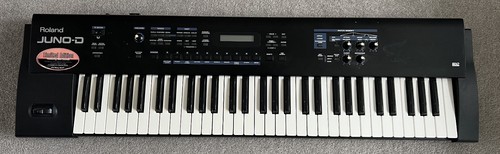 Roland juno extended edition - juno-d,