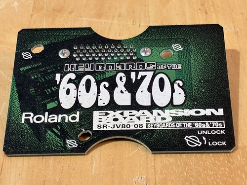 Roland jv80 keyboards - sr-jv80-08,