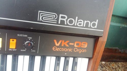 Roland analog - roland, vk-09