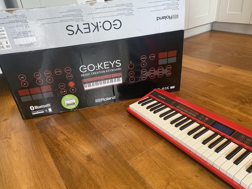Roland keys key with - roland, 61-key