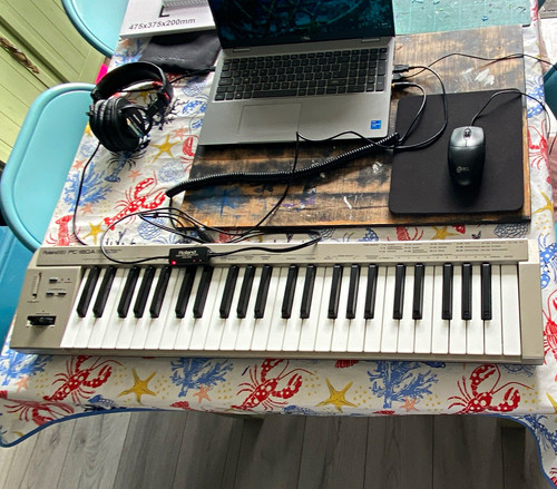 Roland 180a key midi - roland,